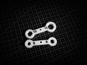 Keychain 10mm 13mm 6mm 8mm wrench