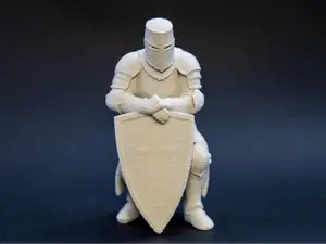 Knight with Shield with cross