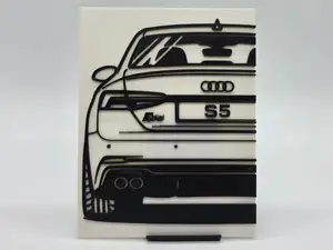 2D Wall Art Audi S5 B9.5