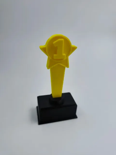 Mini Trophies Set – 1st 2nd 3rd Place Awards — Фото 3 из 6