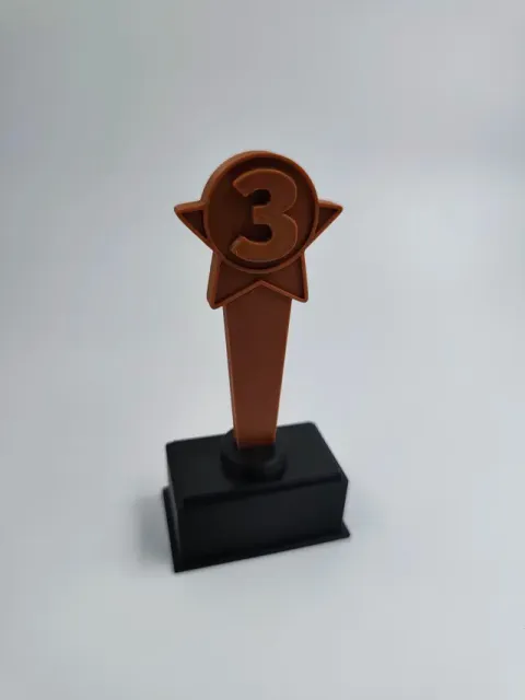 Mini Trophies Set – 1st 2nd 3rd Place Awards — Фото 4 из 6