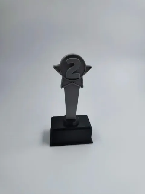 Mini Trophies Set – 1st 2nd 3rd Place Awards — Фото 2 из 6