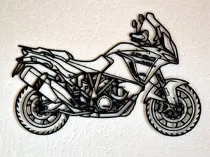 KTM 1290 Super Adventure S | 2019 | Silhouette
