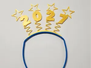 2027 New Year's Eve Party Wiggle Headband