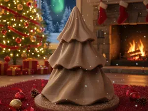 Sapin frise de Noel