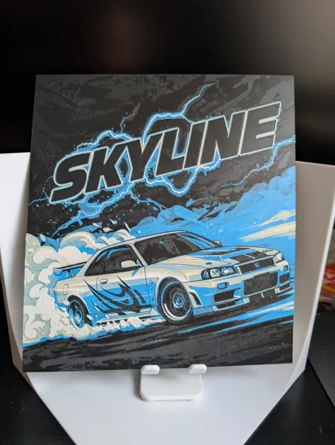 Hueforge Nissan Skyline — Фото 2 из 2