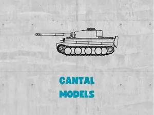 TIGER 1 TANK #1 | 2D WALL ART