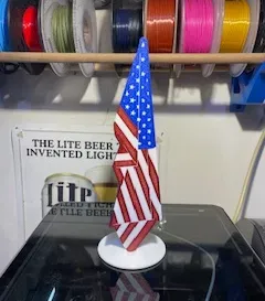 American Flag Lightbox