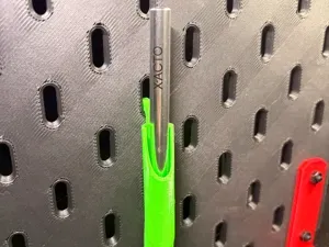 Ikea Skadis X-acto Knife Holder