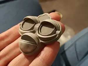 Furby Faceplate for Oddbodies and Long Furby
