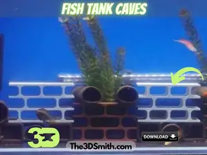 Fish Tank Caves / Aquarium Caves