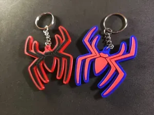 Spiderman Brand New Day logo Keychain
