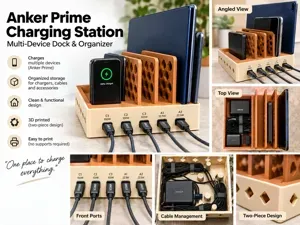 Anker Prime Multi-Device Charging Station