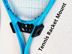 Tennis Racket Mount.
