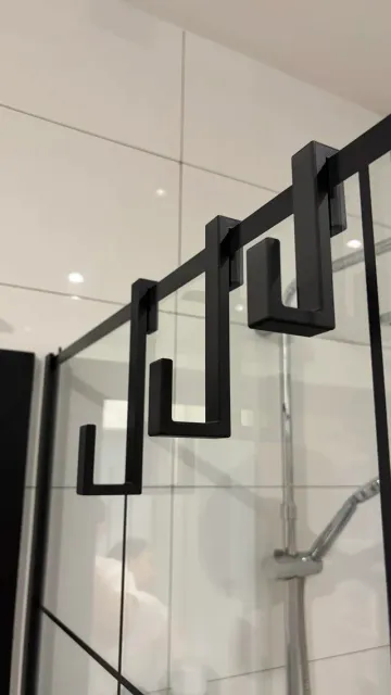 Minimalist Shower Glass Hooks - 3 Sizes — Фото 2 из 5