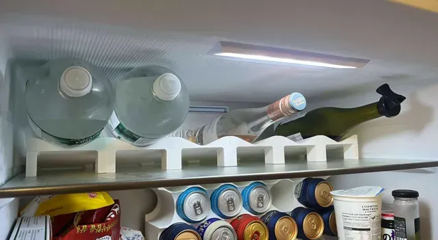 Fridge Bottle Rack (Extendable, 10cm) — Фото 2 из 4