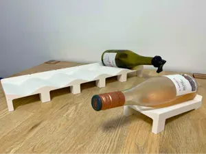 Fridge Bottle Rack (Extendable, 10cm)