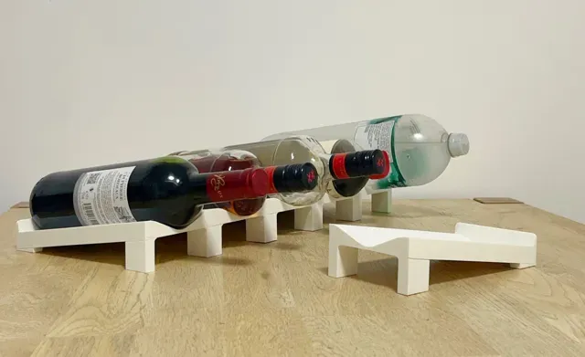 Fridge Bottle Rack (Extendable, 10cm) — Фото 3 из 4