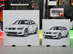 BMW M5 E60 – Hueforge – 3 Colors