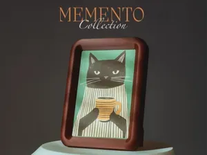 MEMENTO Puffy: photo frame 10x15 cm (4x6")