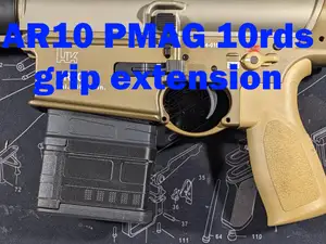 PMAG 10 Round Magazin Grip extension