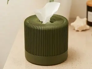 Japandi Toilet Paper Tissue Box