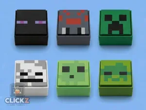 Minecraft - Mob Pack - Clicker Fidgets