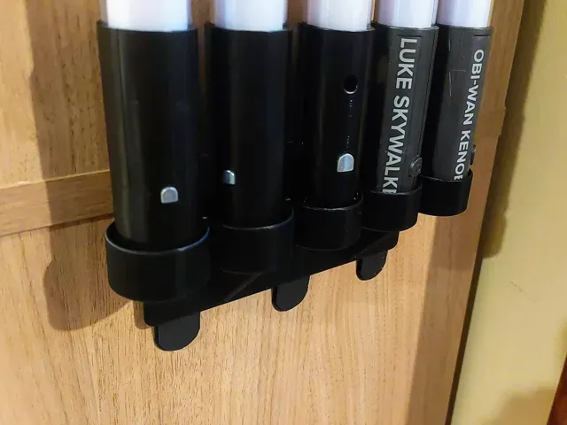 Lightsaber Blade Vertical Mount/Holder — Image 6 of 8