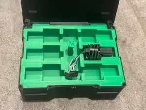 Systainer T-Loc Mini SYS2 - Insert 6 Hotend
