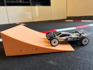 Jointable ramp for RC cars (Losi micro b/t)