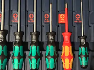Wera Labels for Gridfinity Organizer Trays