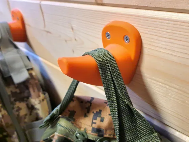 Heavy Duty Backpack Hook (Wall Mounted)