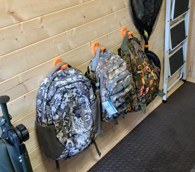 Heavy Duty Backpack Hook (Wall Mounted) — Фото 2 из 6