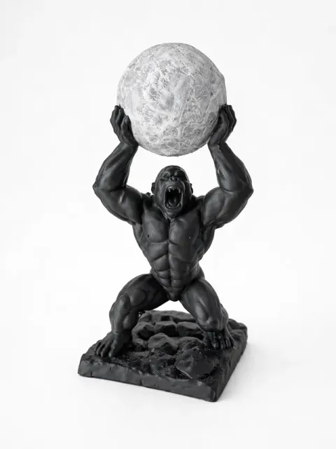 Figurine moderne - Gorille attrapant la lune — Фото 3 из 4