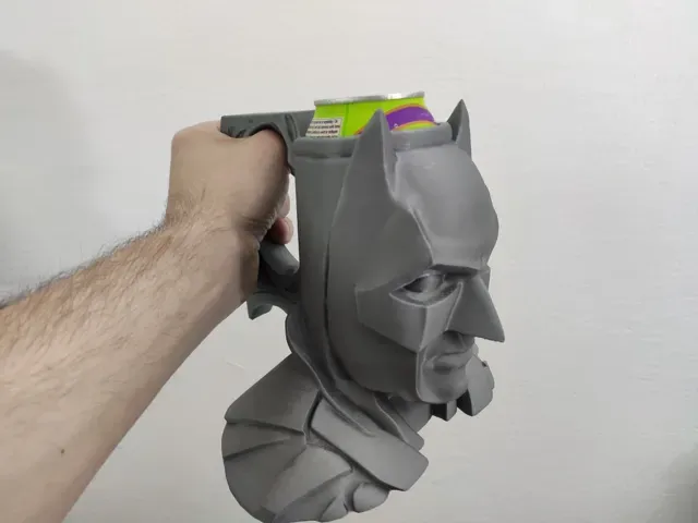 Dark Knight can holder (0.5L+12oz Cans) - Beer mug — Image 11 of 17