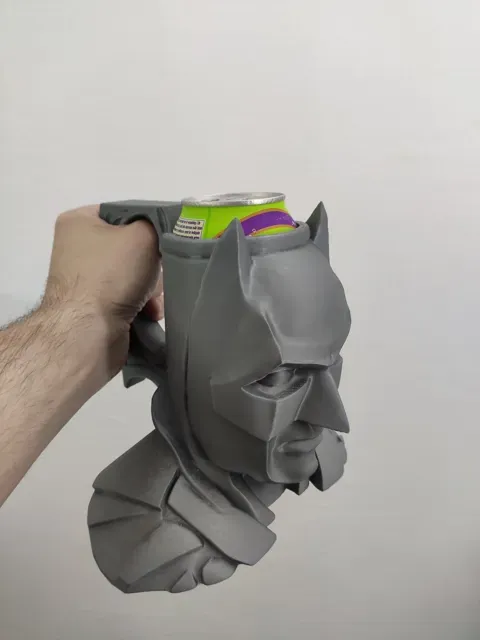 Dark Knight can holder (0.5L+12oz Cans) - Beer mug — Image 3 of 17