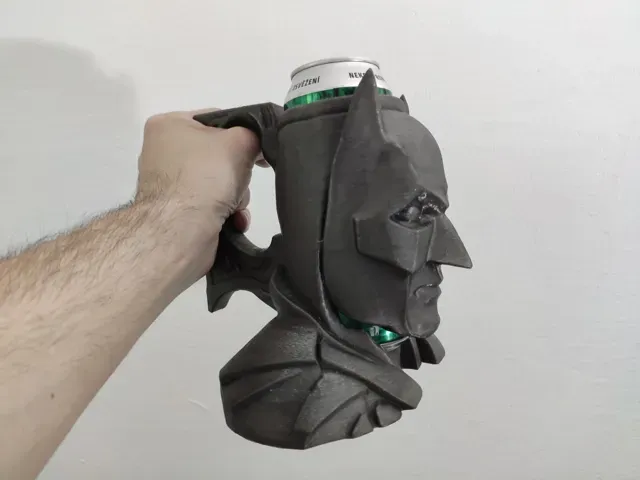 Dark Knight can holder (0.5L+12oz Cans) - Beer mug — Image 12 of 17