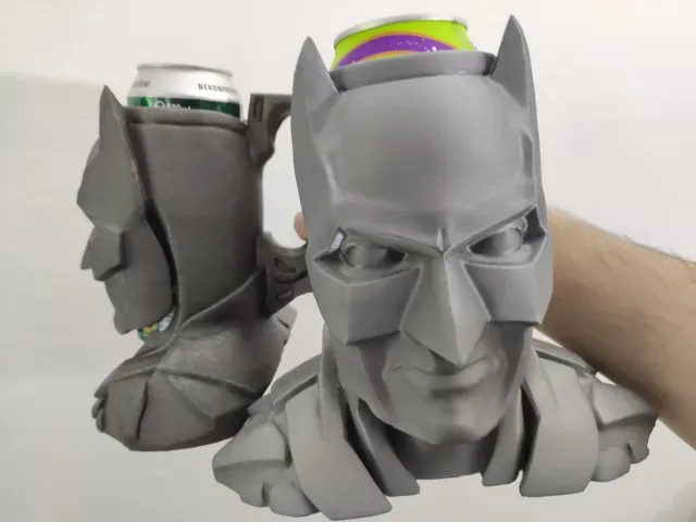 Dark Knight can holder (0.5L+12oz Cans) - Beer mug — Image 8 of 17
