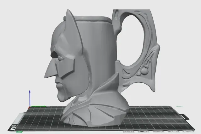 Dark Knight can holder (0.5L+12oz Cans) - Beer mug — Image 17 of 17