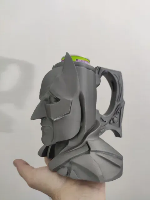 Dark Knight can holder (0.5L+12oz Cans) - Beer mug — Image 14 of 17