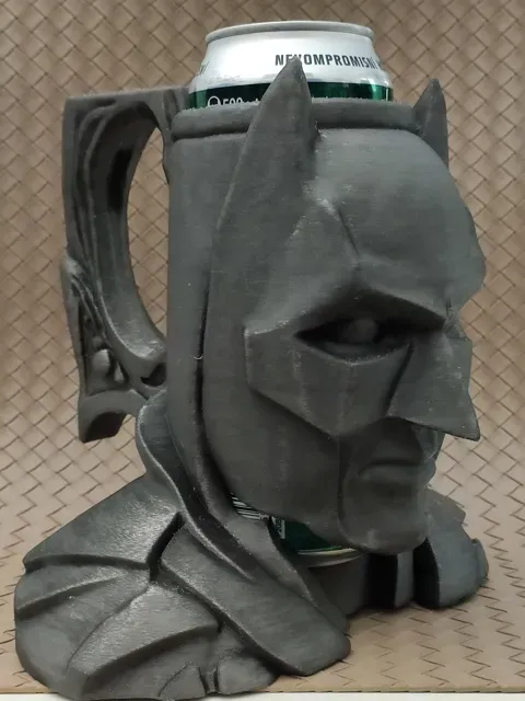 Dark Knight can holder (0.5L+12oz Cans) - Beer mug — Image 4 of 17