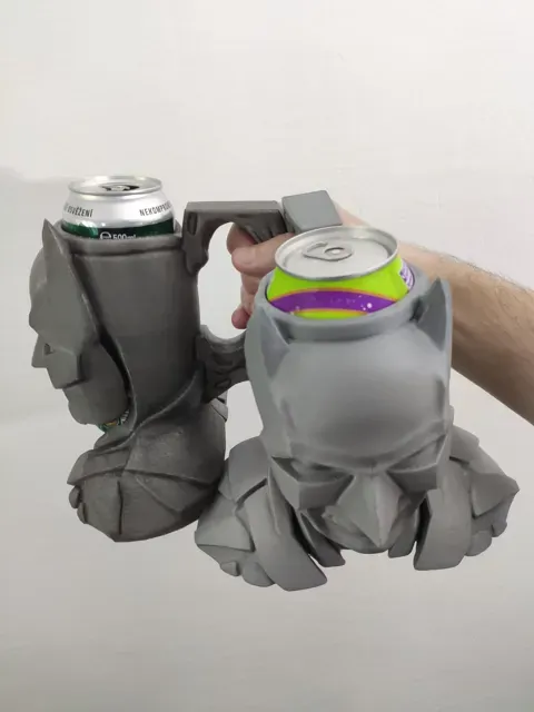 Dark Knight can holder (0.5L+12oz Cans) - Beer mug — Image 9 of 17