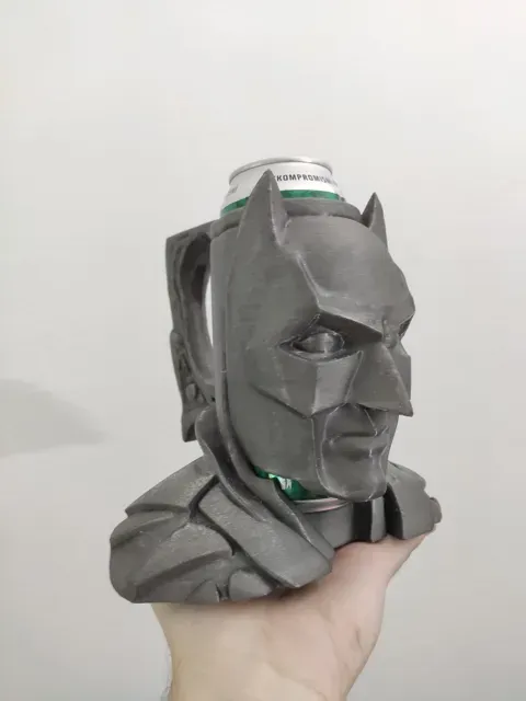Dark Knight can holder (0.5L+12oz Cans) - Beer mug — Image 2 of 17