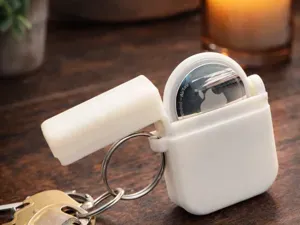 AirTag Keychain Holder – Secure, Simple, Carry