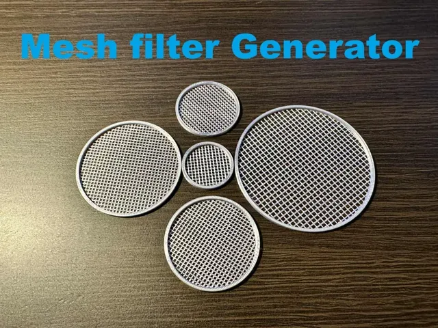 Mesh Filter generator