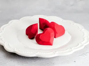 Heart gem