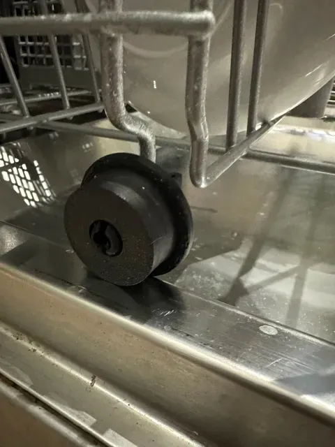 Heavy-Duty Beko Dishwasher Basket Wheel and clip — Фото 2 из 13