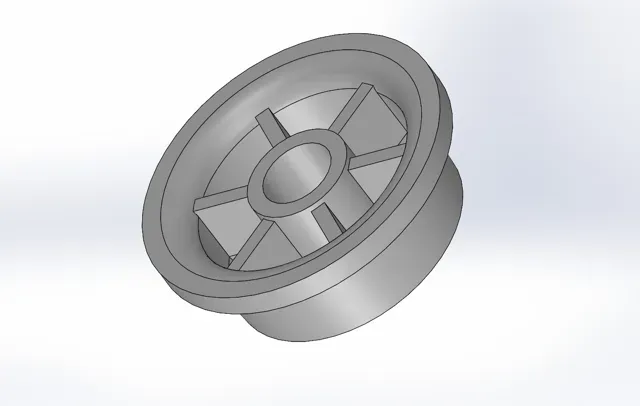 Heavy-Duty Beko Dishwasher Basket Wheel and clip — Фото 10 из 13