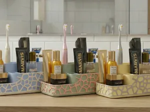 Self-Draining Bathroom Vanity
