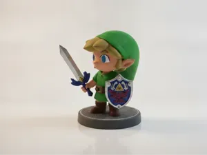 Chibi Link Zelda STL